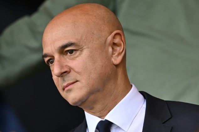 Tottenham in talks with 'prospective investors', says Levy