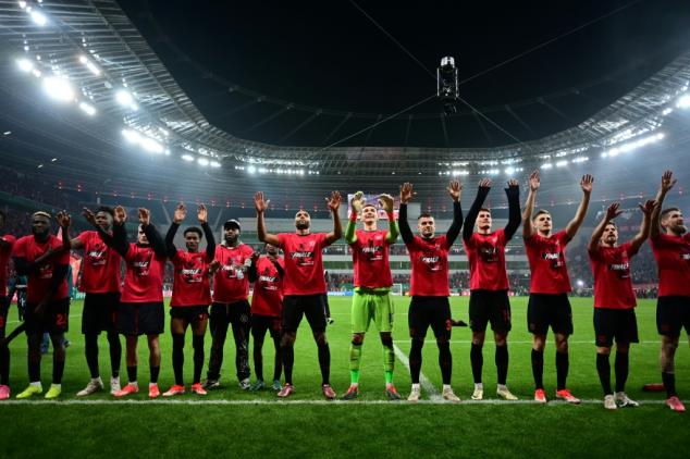 Leverkusen se pasea tranquilamente hasta la final de la Copa de Alemania