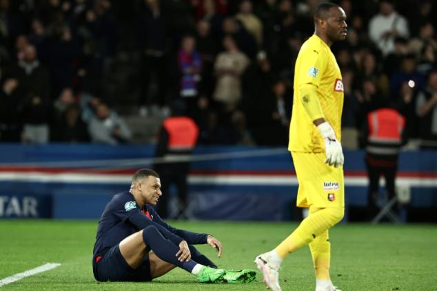 Coupe de France: le PSG se qualifie pour la finale sur un but de Mbappé