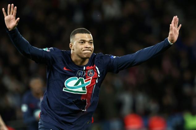 PSG vence Rennes com gol de Mbappé e pega Lyon na final da Copa da França