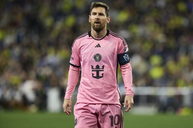 Messi misses Miami's Champions Cup quarter-final