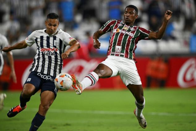 Fluminense empata com Alianza Lima na estreia na Libertadores