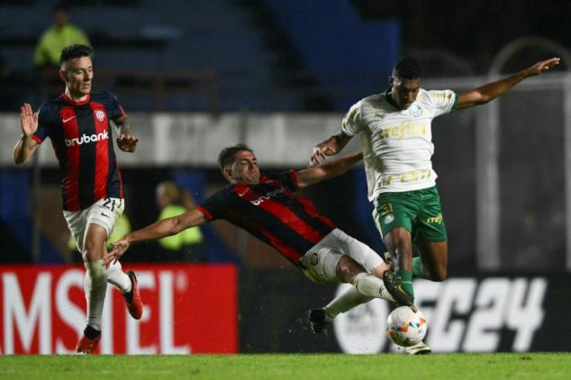 Palmeiras empata fora com San Lorenzo (1-1) em sua estreia na Libertadores