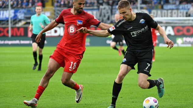 Nach Dardai-Wirbel: Hertha dreht Partie in Paderborn