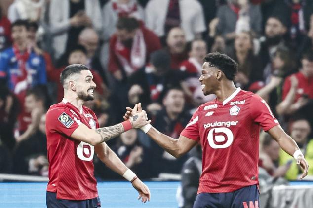 Lille hunde más al Marsella y se sube al podio de la Ligue 1