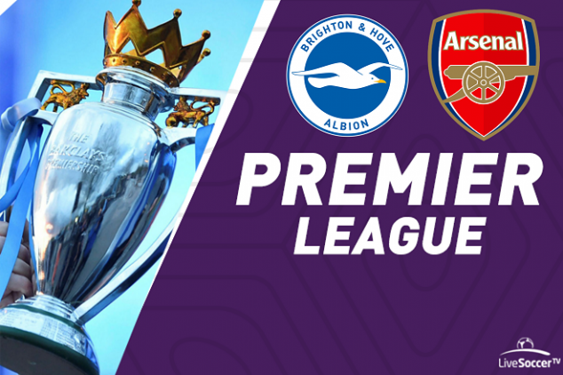 EPL - Brighton vs Arsenal broadcast info