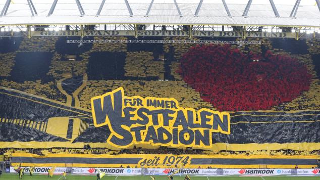 50 Jahre Westfalenstadion - sieben besondere BVB-Spiele
