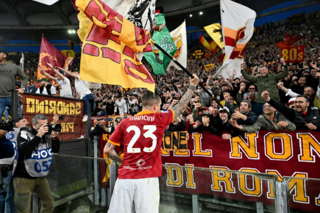 La Roma se lleva por la mínima el derbi contra la Lazio