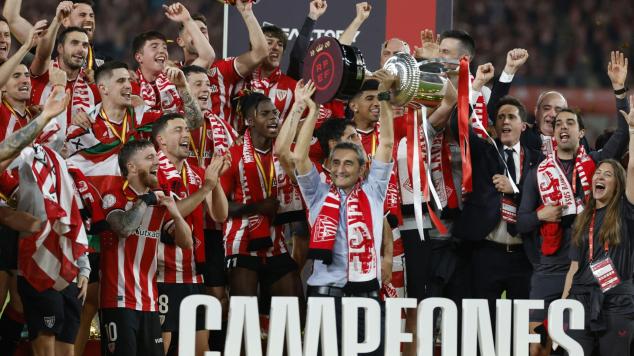 Copa del Rey: Bilbao krönt sich zum Pokalsieger