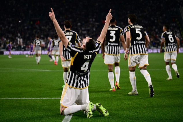 Juventus bate Fiorentina e encerra série de 4 jogos sem vitória no Italiano