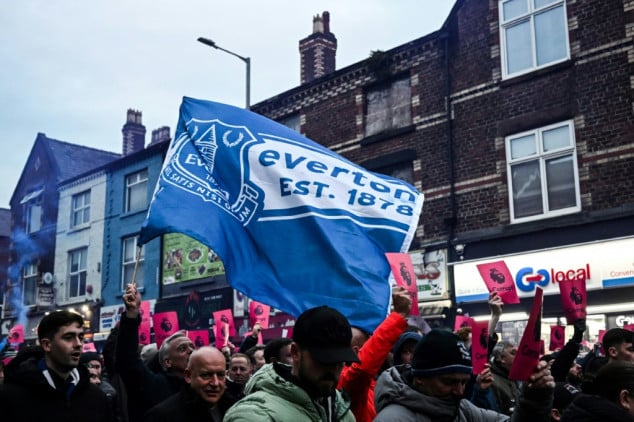 Everton docked two more points for breach of Premier League financial rules