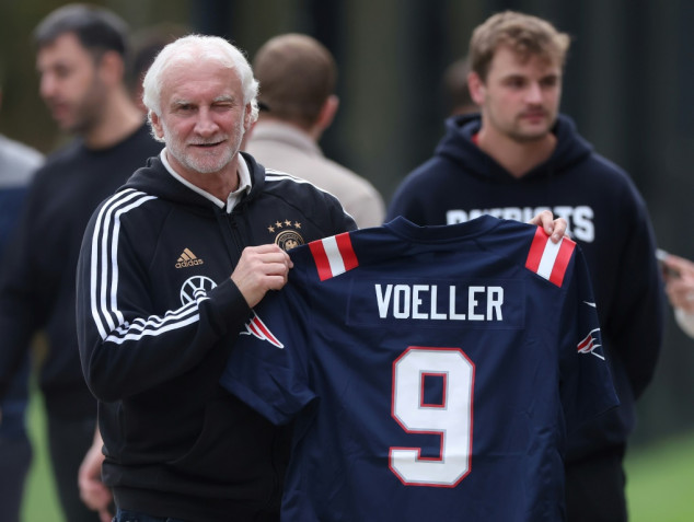 Rudi Völler renova como diretor esportivo da seleção da Alemanha até 2026