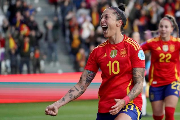 España remonta 3-1 ante las checas en su camino hacia la Eurocopa femenina