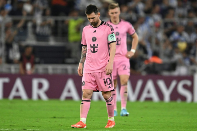 Monterrey arrolla al Inter Miami de Messi y va a semifinales de la Concacaf