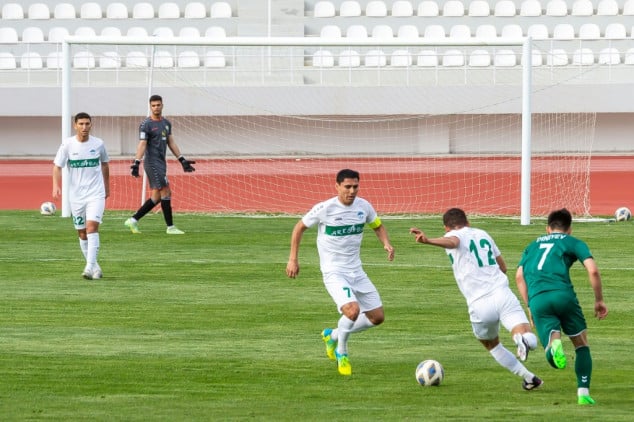 Turkmenistan's 'invincible' football team