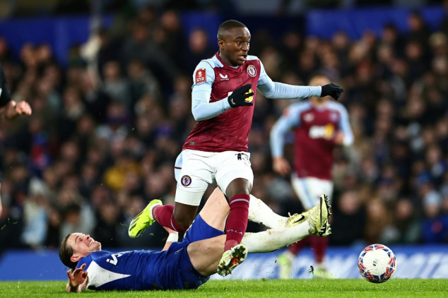 C4: Moussa Diaby, une saison sur courants alternatifs à Aston Villa