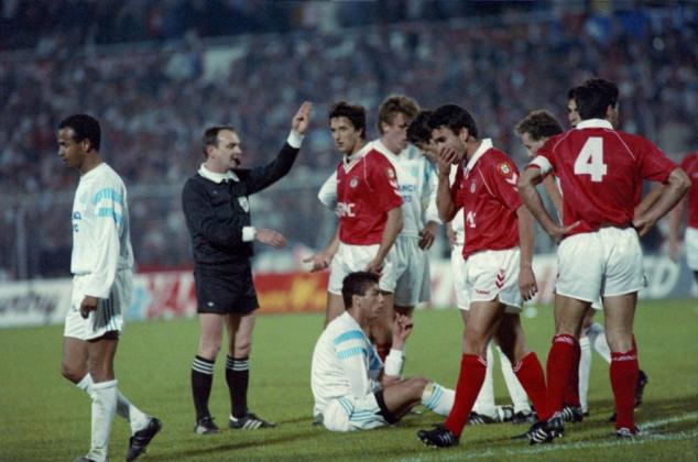 C3: Benfica-OM, le douloureux souvenir de la main de Vata