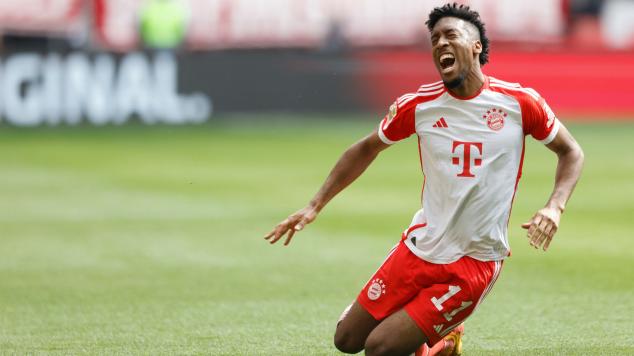 FC Bayern: Coman verletzt sich gegen Köln