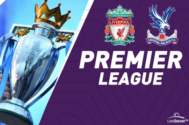 EPL: Liverpool vs C. Palace broadcast info