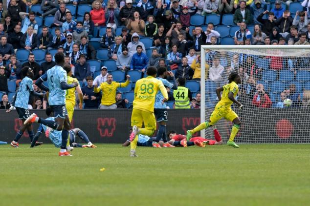 L1: Nantes coiffe Le Havre in extremis