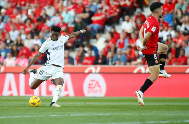 Real Madrid's Tchouameni victim of racist gesture after goal at Mallorca