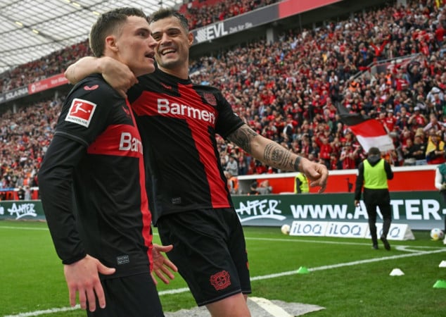 Five key players in Bayer Leverkusen's title breakthrough