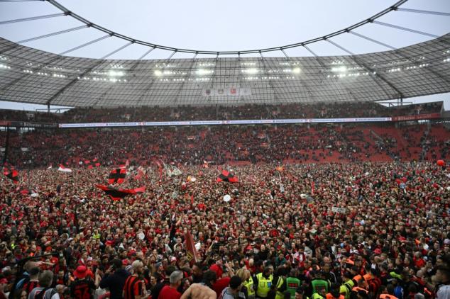 Bayer Leverkusen é campeão alemão pela 1ª vez em sua história