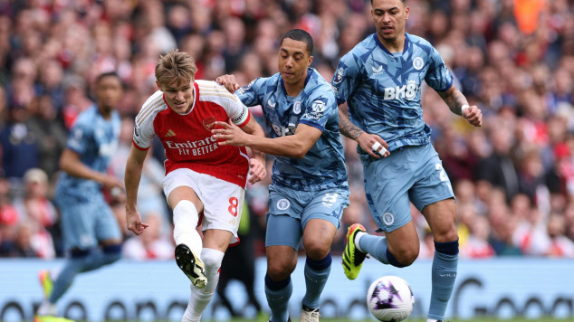 Vor Bayern-Kracher: Arsenal-Kapitän Ödegaard angeschlagen