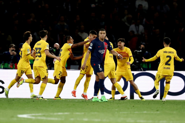 Champions define primeiros semifinalistas: Barça recebe PSG e Atlético de Madrid encara Dortmund