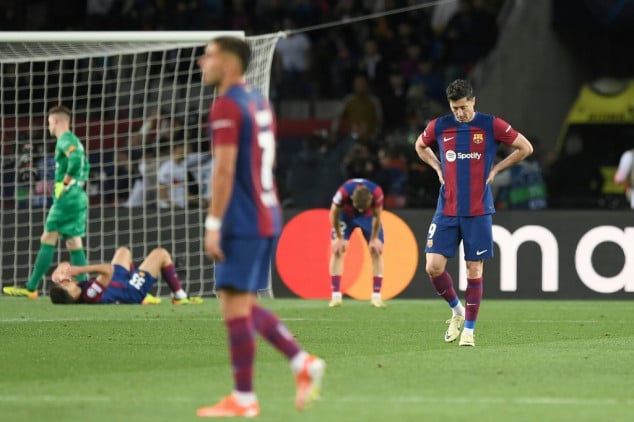 Barça y Atlético se hunden en Champions, Dortmund-PSG en semifinales