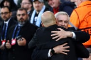 Ligue des champions: Ancelotti reprend la main dans son duel contre Guardiola