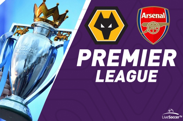 EPL: Wolves vs Arsenal broadcast/streaming info
