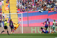 C1 féminine: Chelsea s'impose à Barcelone 1-0 en demi-finale aller