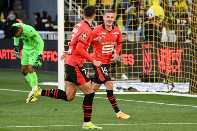 Ligue 1: Rennes redémarre en trombe, Lens en petites foulées
