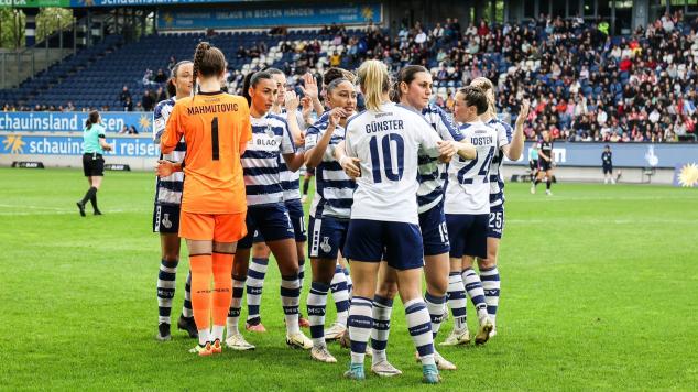 Duisburg steigt aus der Frauen-Bundesliga ab