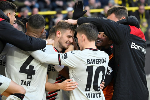 Rey del tiempo añadido, Leverkusen empata en Dormtund