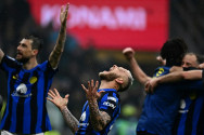 Inter Milan win Serie A title in derby thriller with AC Milan