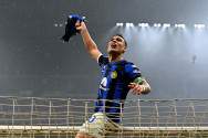 'Entramos para a história', comemora Lautaro Martínez após 20º 'Scudetto' da Inter