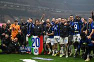 Italie: l'Inter Milan encore plus d'étoiles à l'horizon malgré quelques nuages