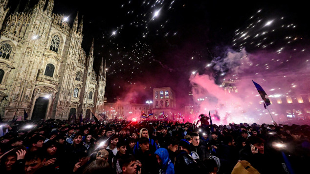 Inter verlegt Meisterfeier