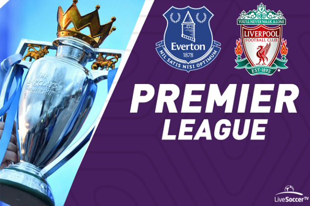 EPL - Everton vs Liverpool broadcast info