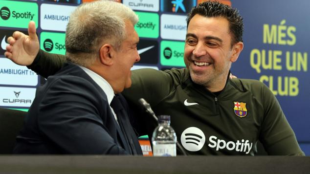Xavi erklärt Barca-Wende: 