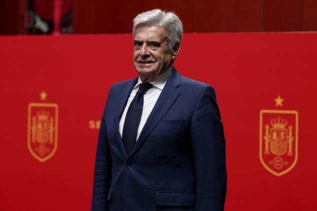 Pedro Rocha é anunciado como novo presidente da Federação Espanhola de Futebol