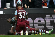 Liverpool title hopes ebb away after West Ham draw