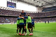 Inter continue Serie A title party as Bologna slip in Champions League bid