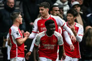 Angleterre: Arsenal bat son rival Tottenham, City dans sa roue