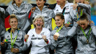 Neid zählt DFB-Frauen zu Olympiafavoriten: 