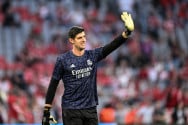 Real Madrid's Courtois to return after nine-month injury layoff