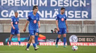 Wilder Schlagabtausch: Hertha verliert im Saarland