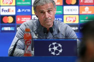 PSG coach Luis Enrique urges 'calm' in Dortmund Champions League decider